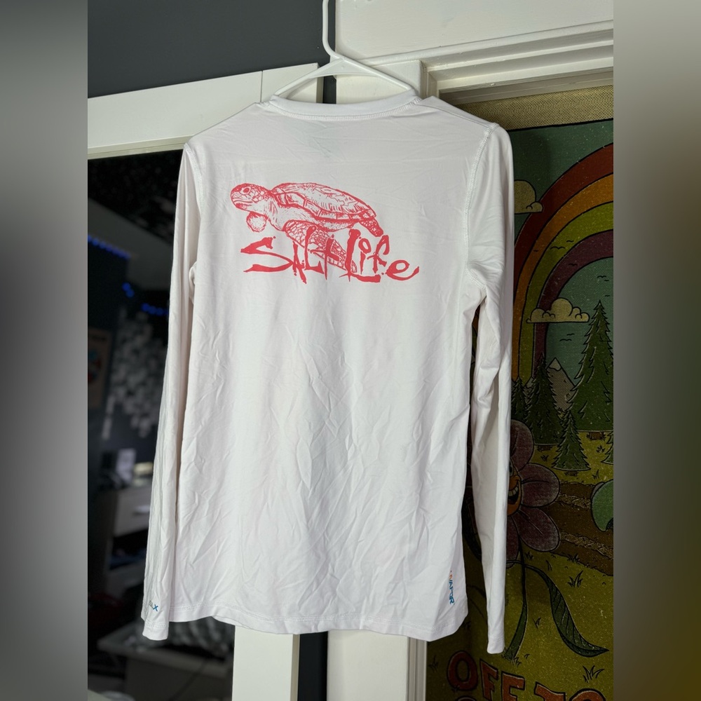 Salt life pink turtle tee🐢